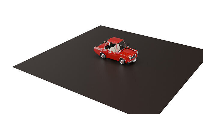 classik car 3D model