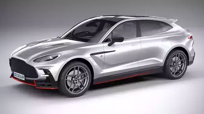 Aston Martin DBX S 2026 3D model