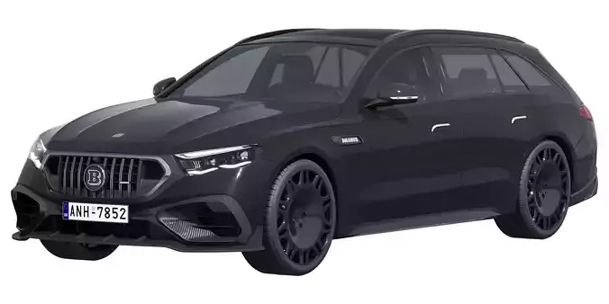 Brabus 700 AMG E53 estate 2026