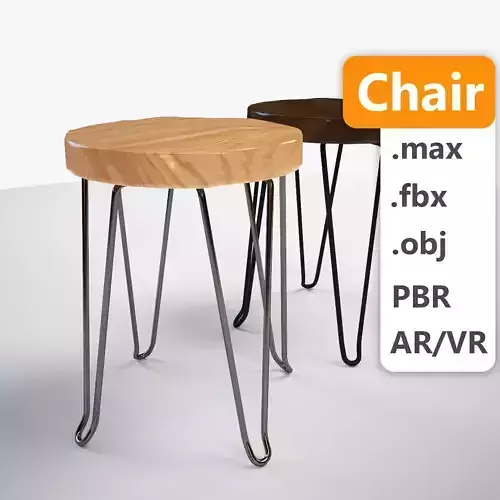 Chair ar vr optimized