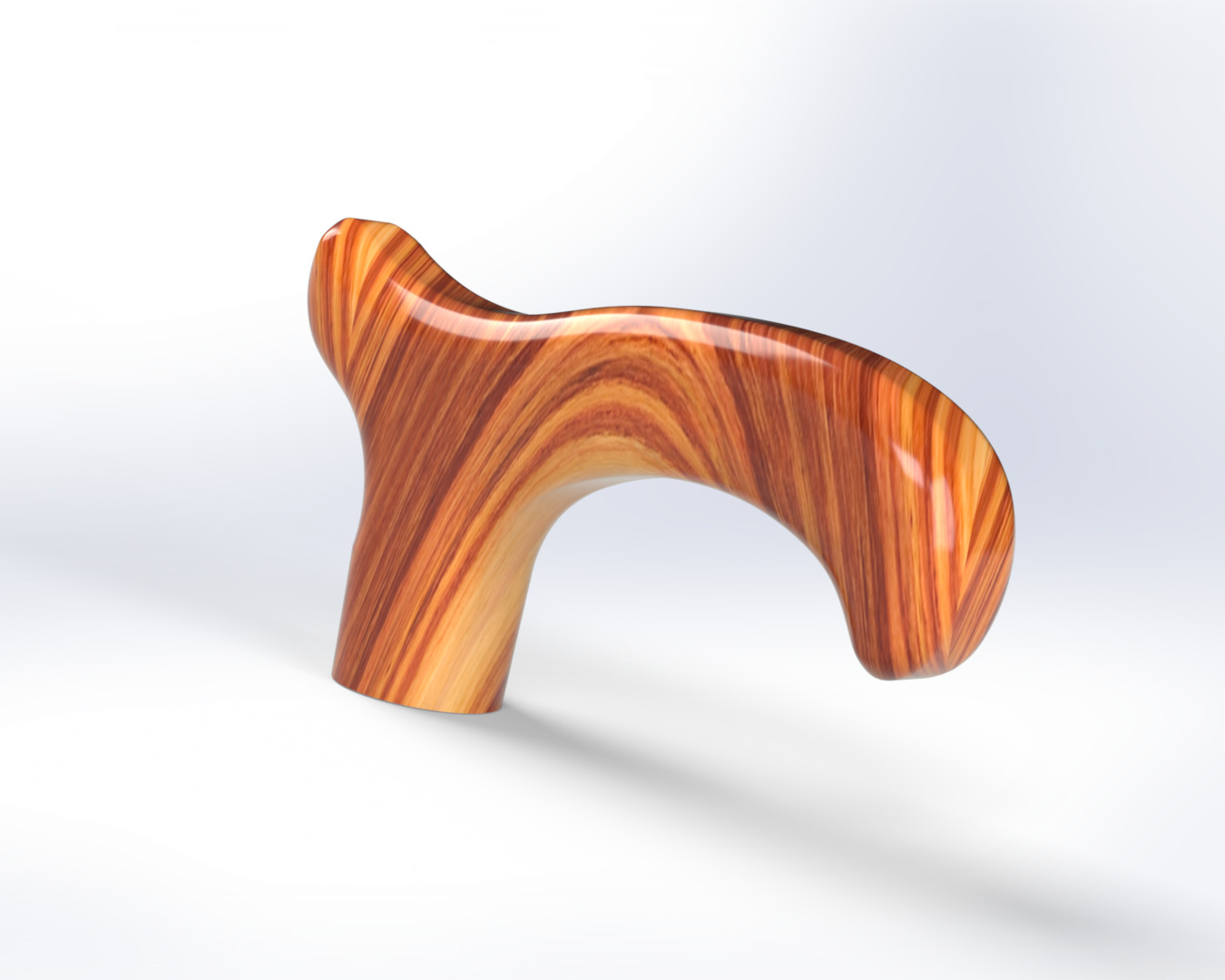 Walk Stick 3D print Stl model 3D print model_1