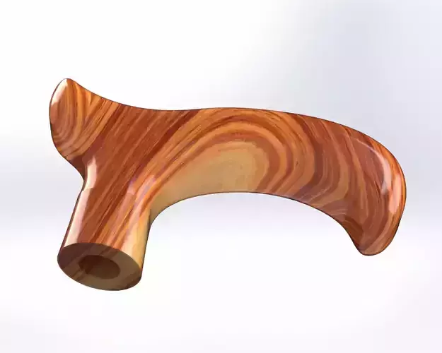 Walk Stick 3D print Stl model