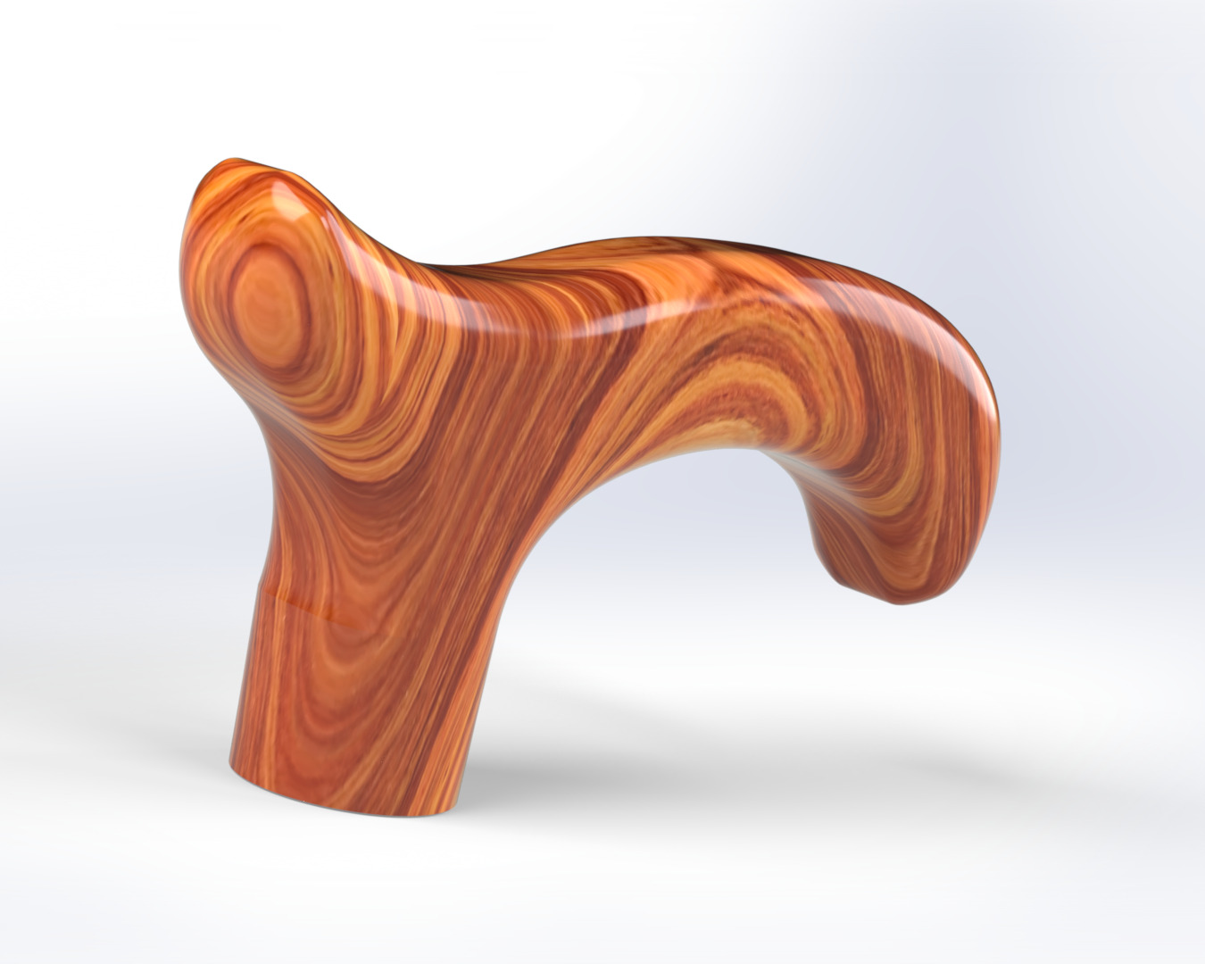 Walk Stick 3D print Stl model 3D print model_2