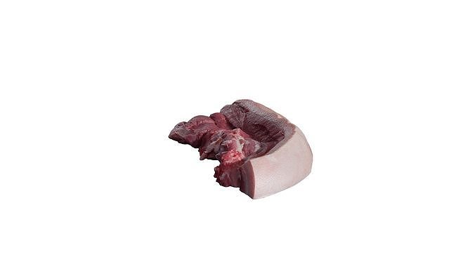 Anydrafts Pork 03 Low-poly 3D model