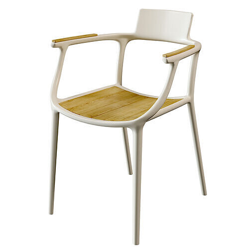 Monaco chair 3D model
