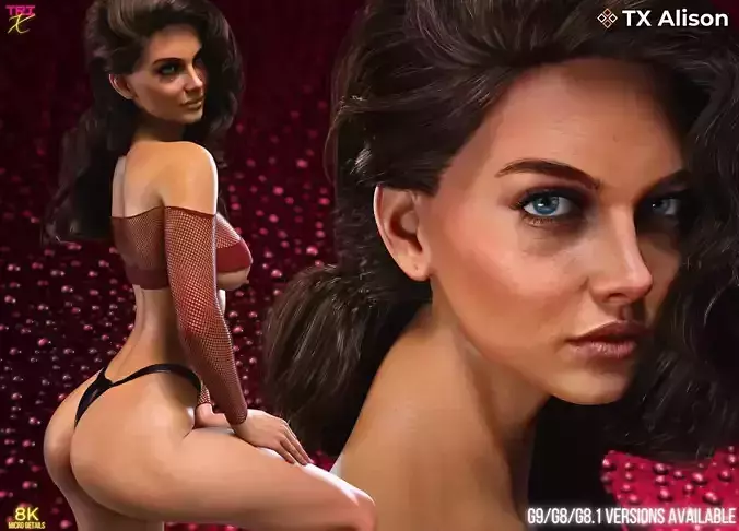 TX Alison Premium PACK for G9 G8 G8-1