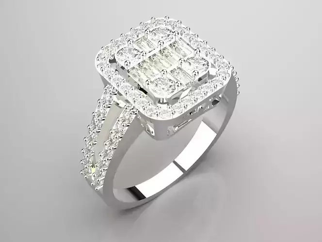 diamond gold ring jr00119