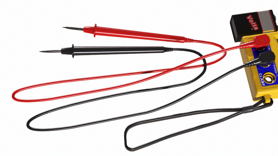 DEL Digital AVO Meter 3D model_3