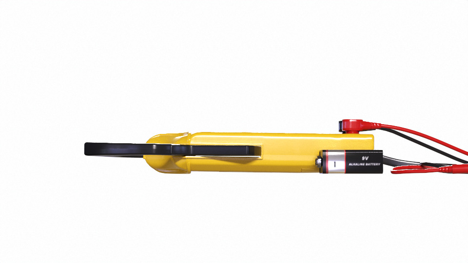 DEL Digital AVO Meter 3D model_4