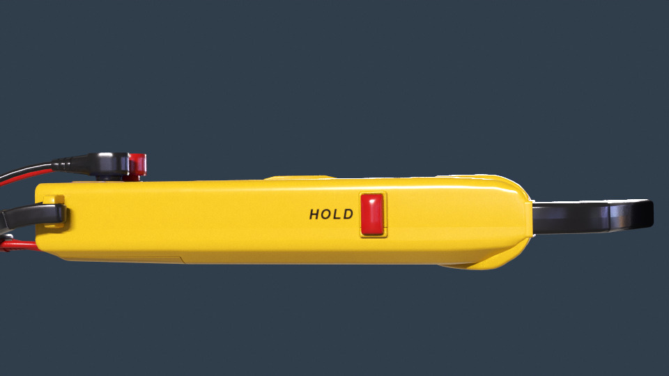 DEL Digital AVO Meter 3D model_7