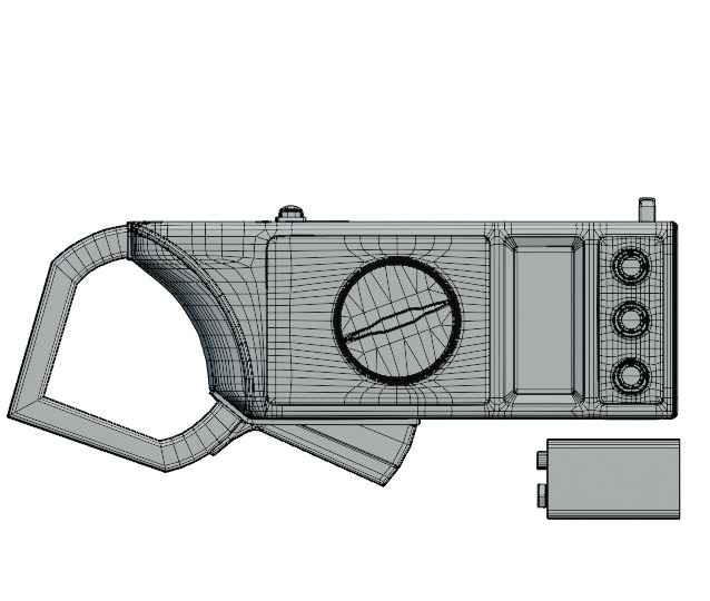 DEL Digital AVO Meter 3D model_9