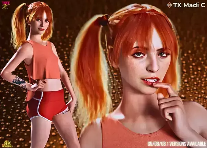 TX Madi C Premium PACK for G9 G8 G8-1