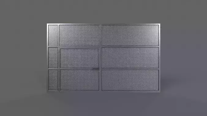 PBR Door Prison Cell 4