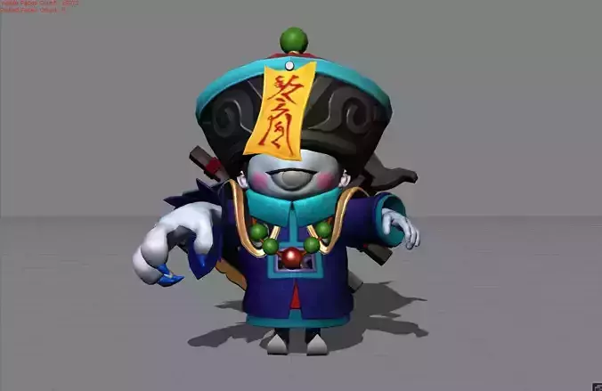 Cyclops Zombie Bambino