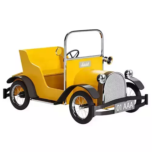 kit car kids toy 3D model