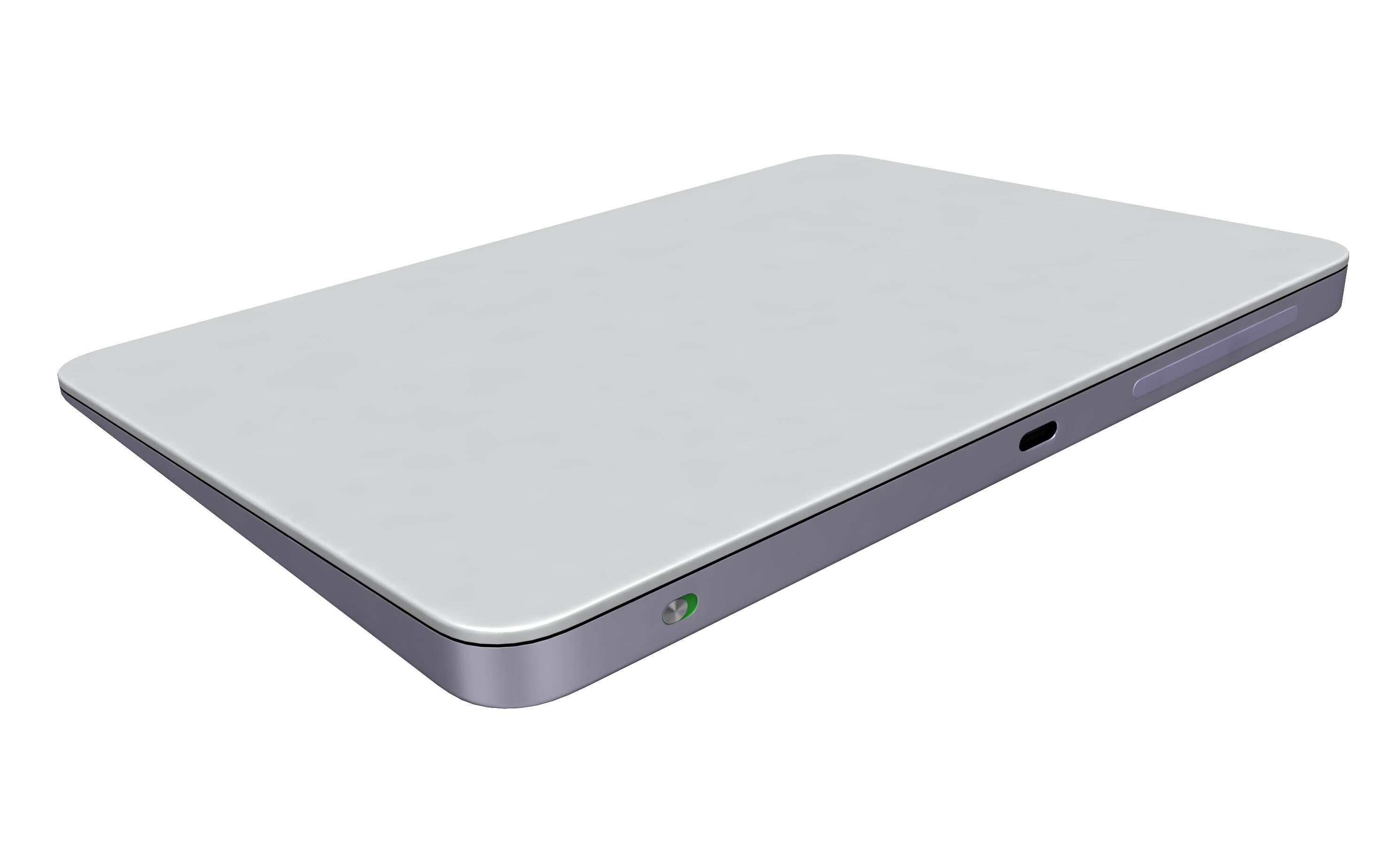 Apple iMac M4 Chip 2024 Purple 3D model_23