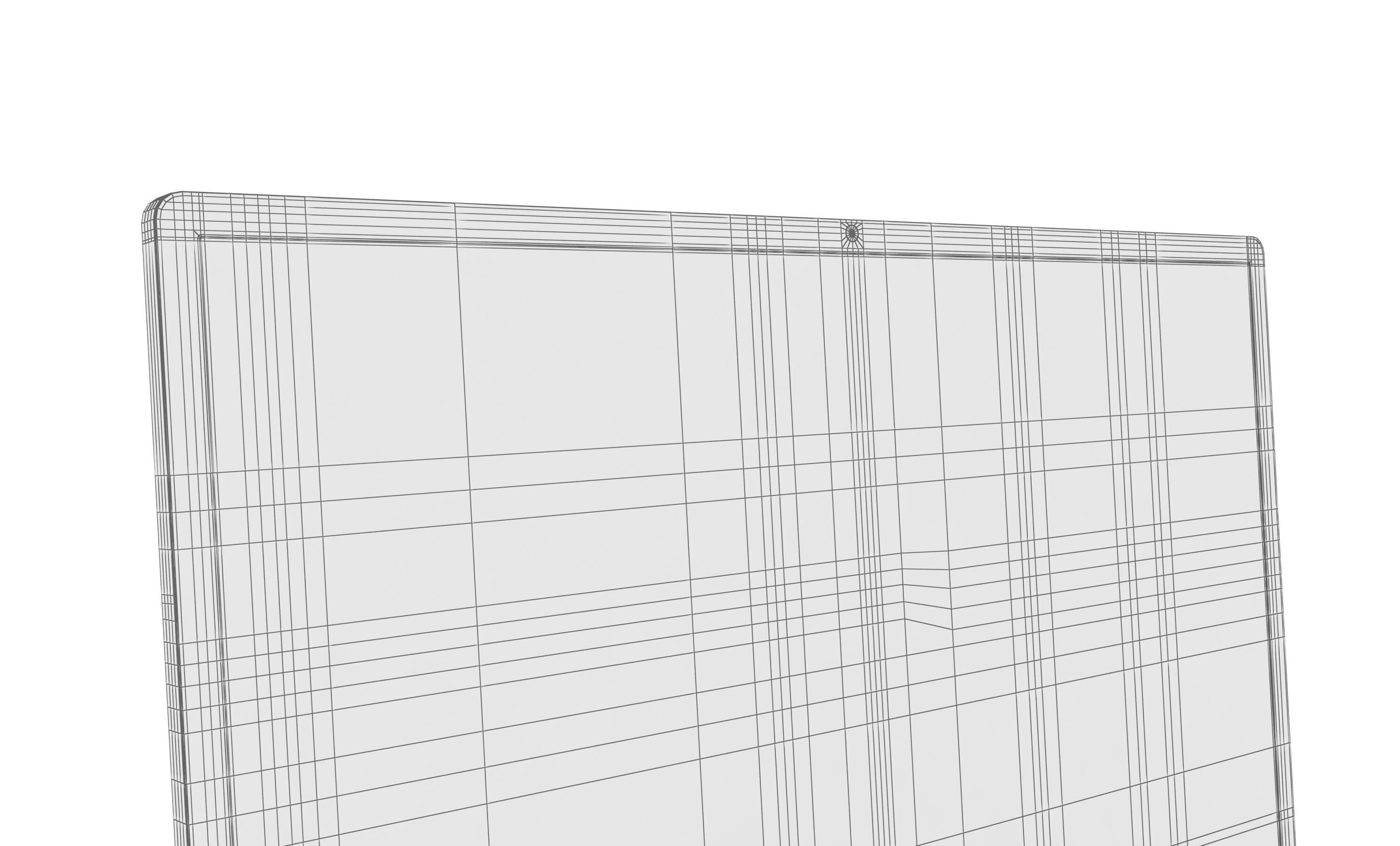 Apple iMac M4 Chip 2024 Purple 3D model_30