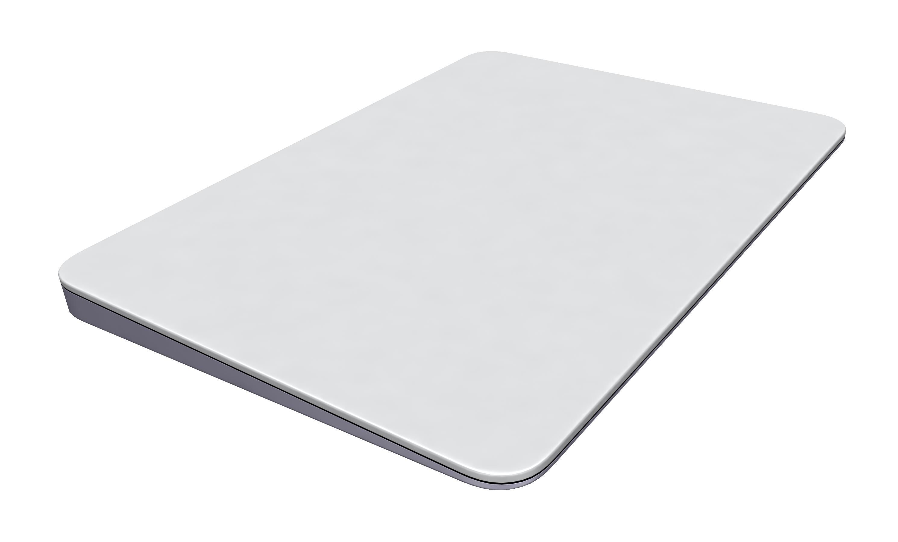 Apple iMac M4 Chip 2024 Purple 3D model_22