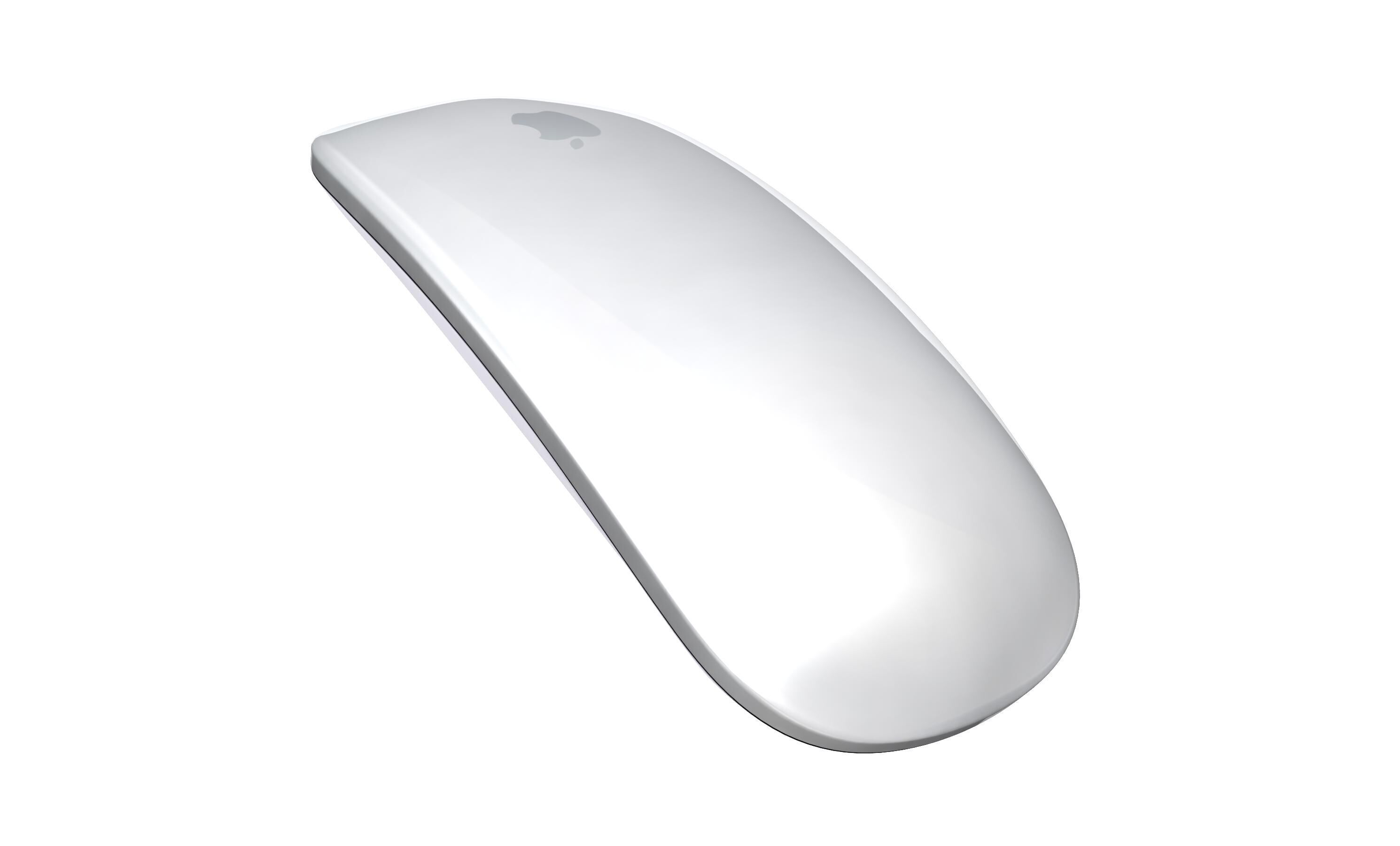 Apple iMac M4 Chip 2024 Purple 3D model_21