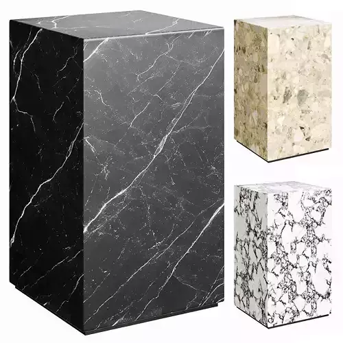 Plinth Tall coffe table