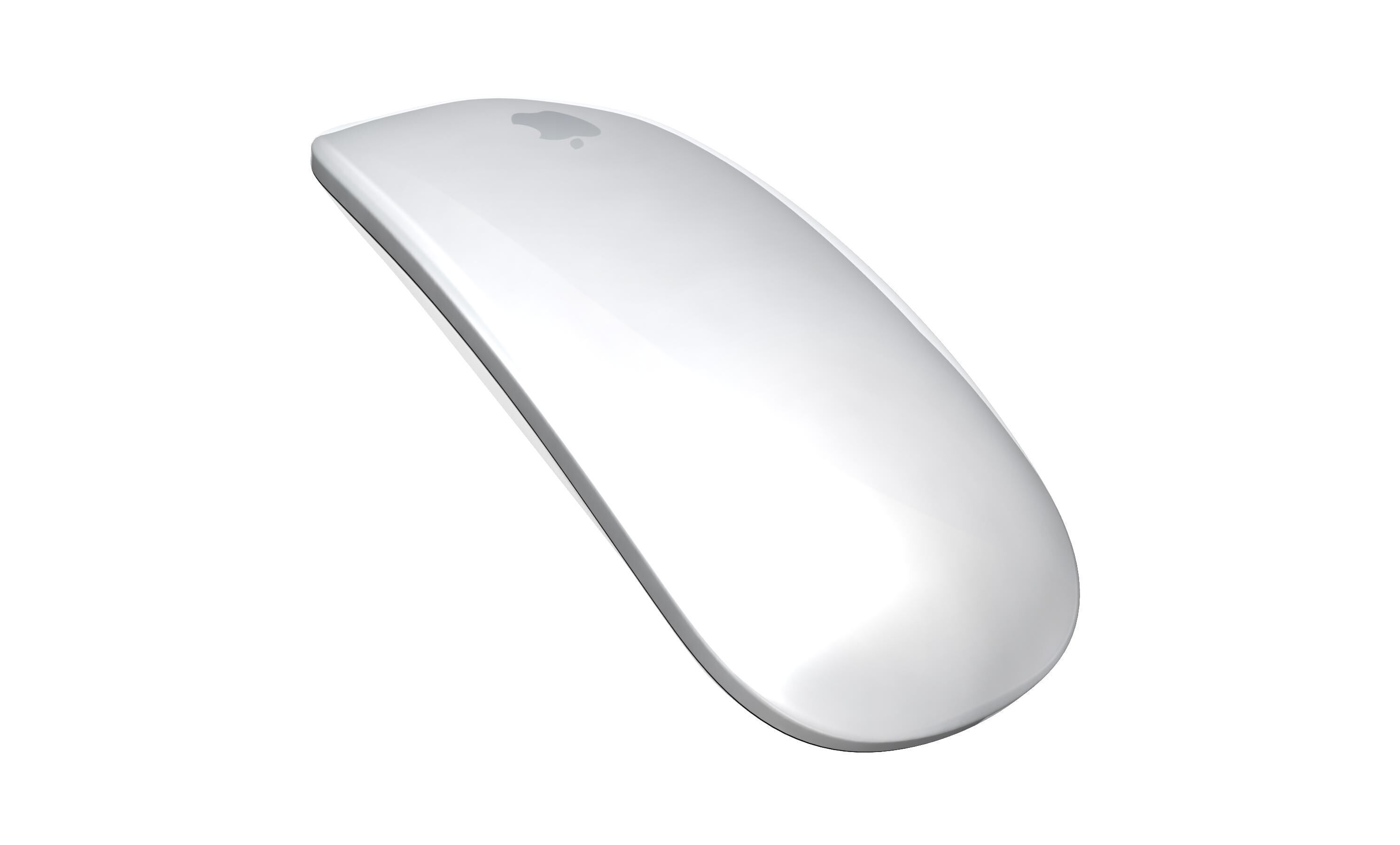 Apple iMac M4 Chip 2024 Silver 3D model_22