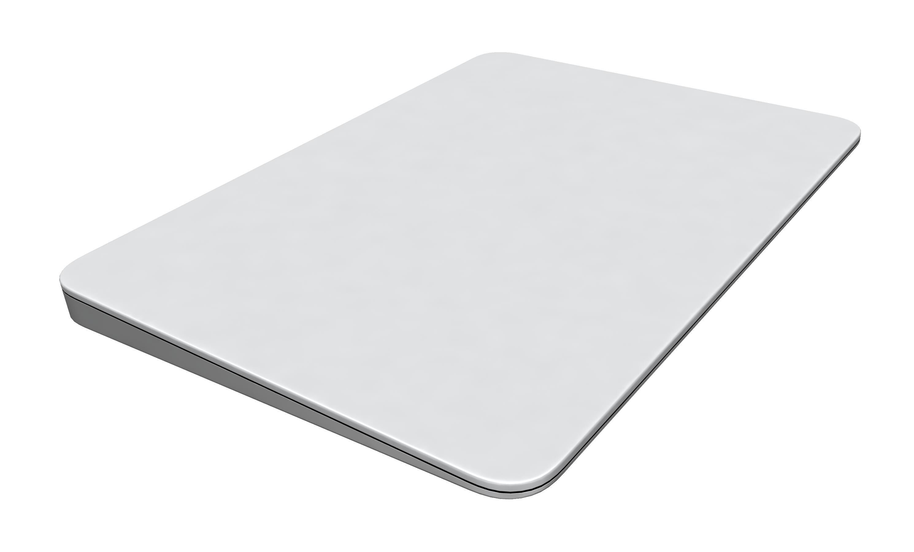 Apple iMac M4 Chip 2024 Silver 3D model_23