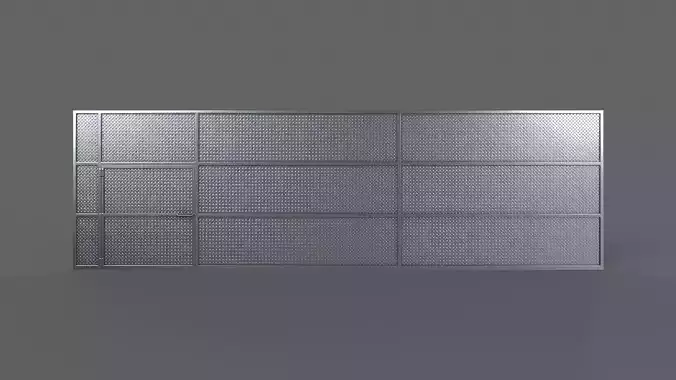 PBR Door Prison Cell 6