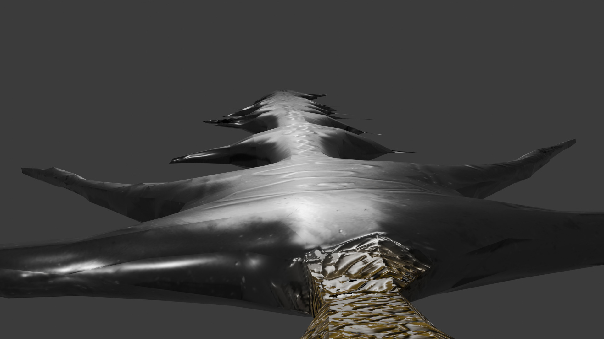 high Details - Low-Poly sword - 1000 Polygons Low-poly 3D model_2