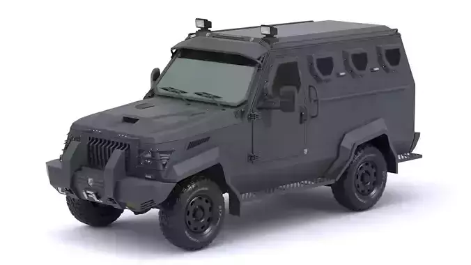 Alpine Armored CUDA Tactical SWATAPC Military Riot Police