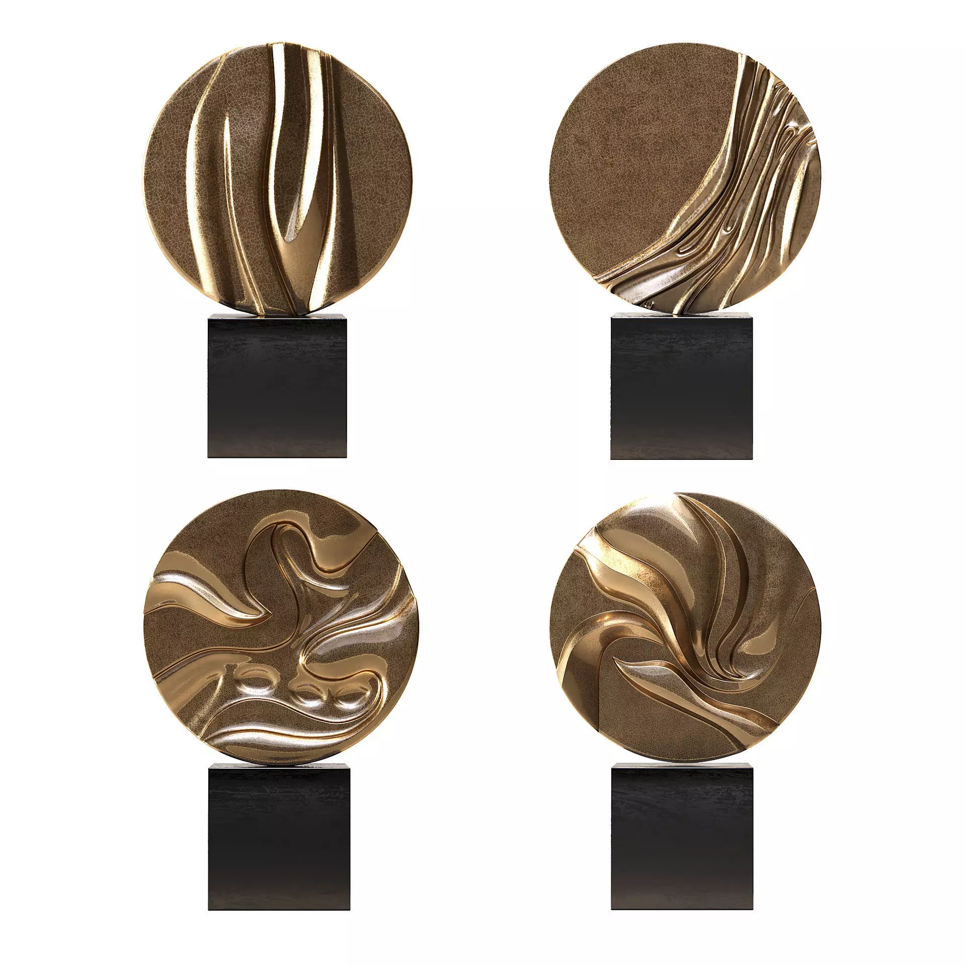 Sculptures 74 3D model_0