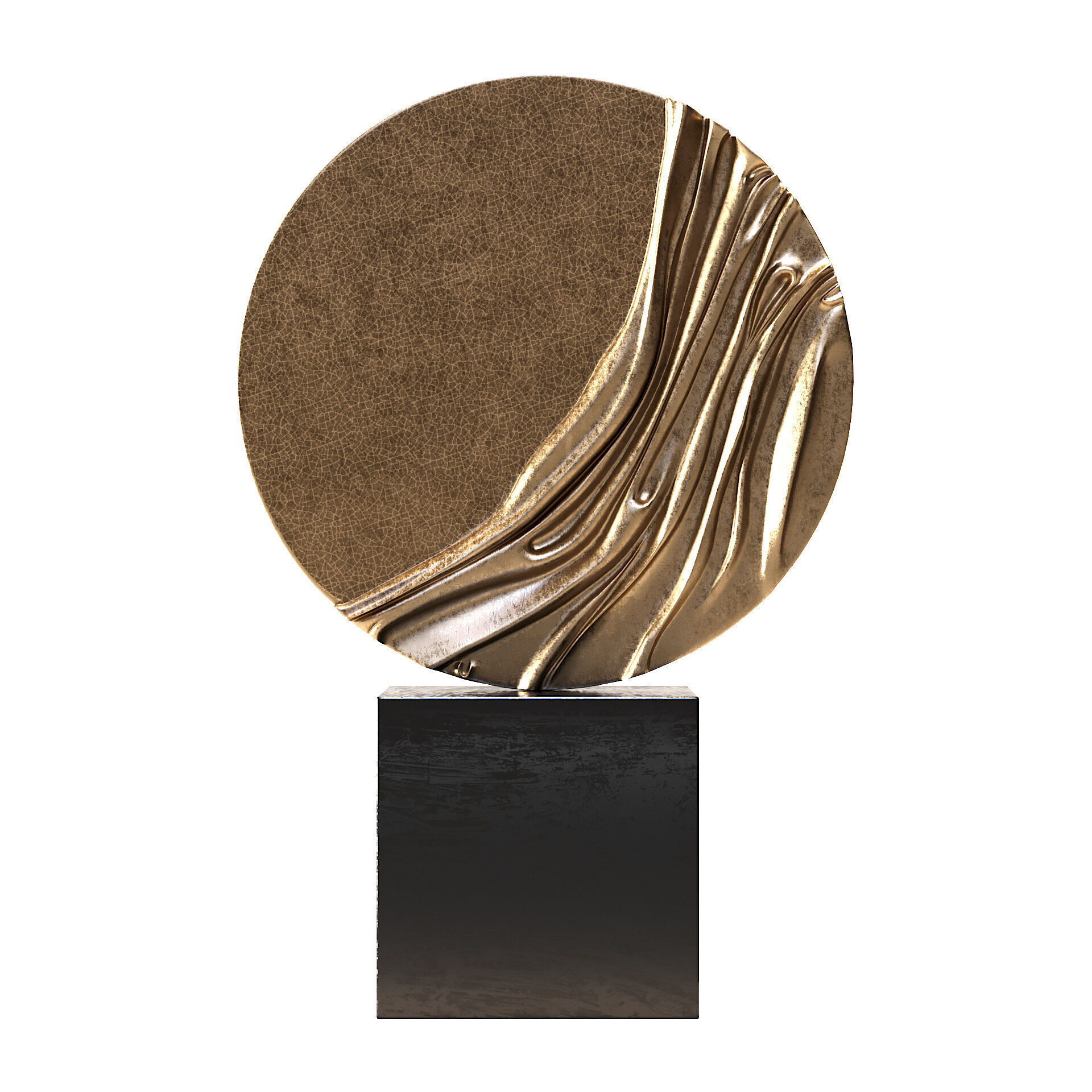 Sculptures 74 3D model_2