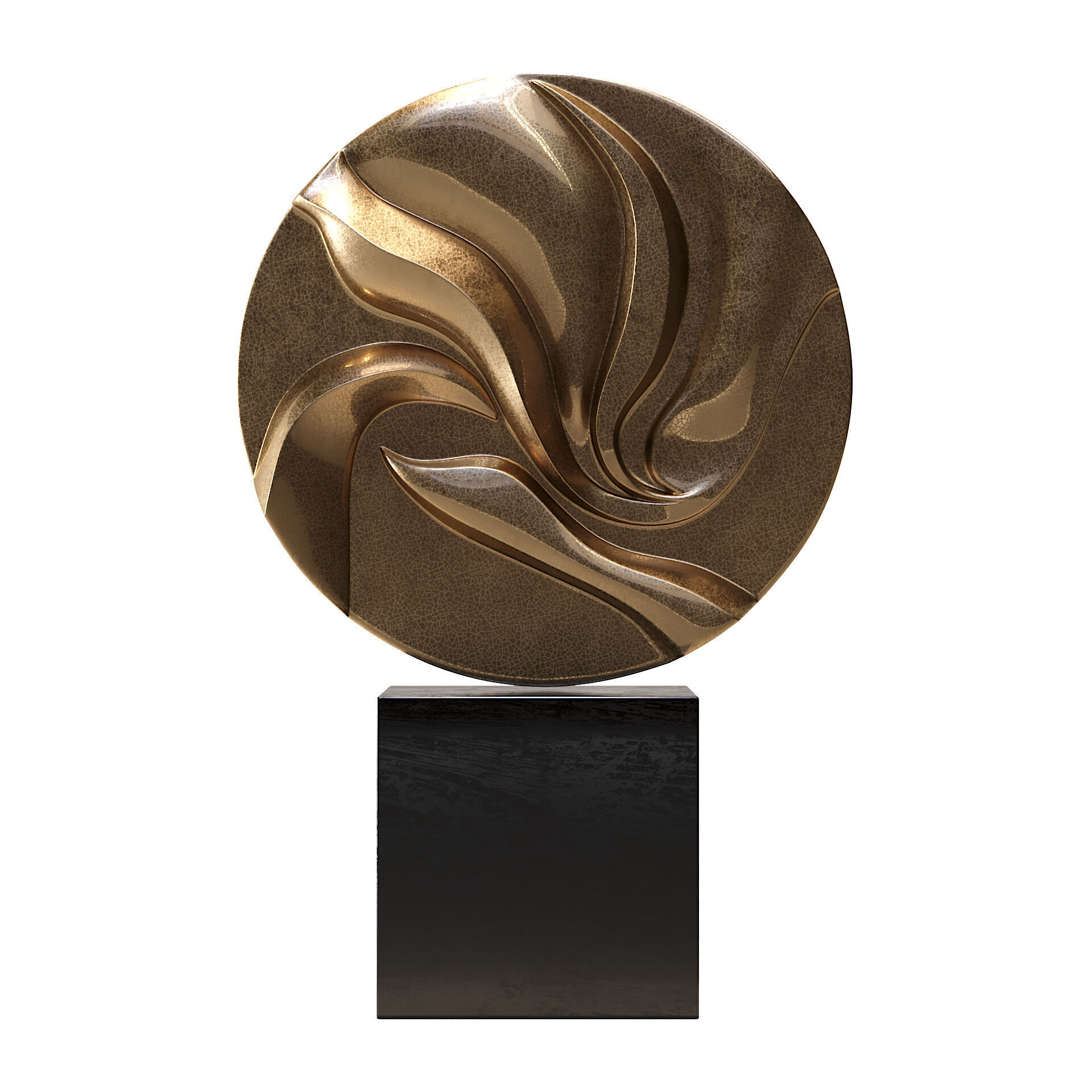 Sculptures 74 3D model_4