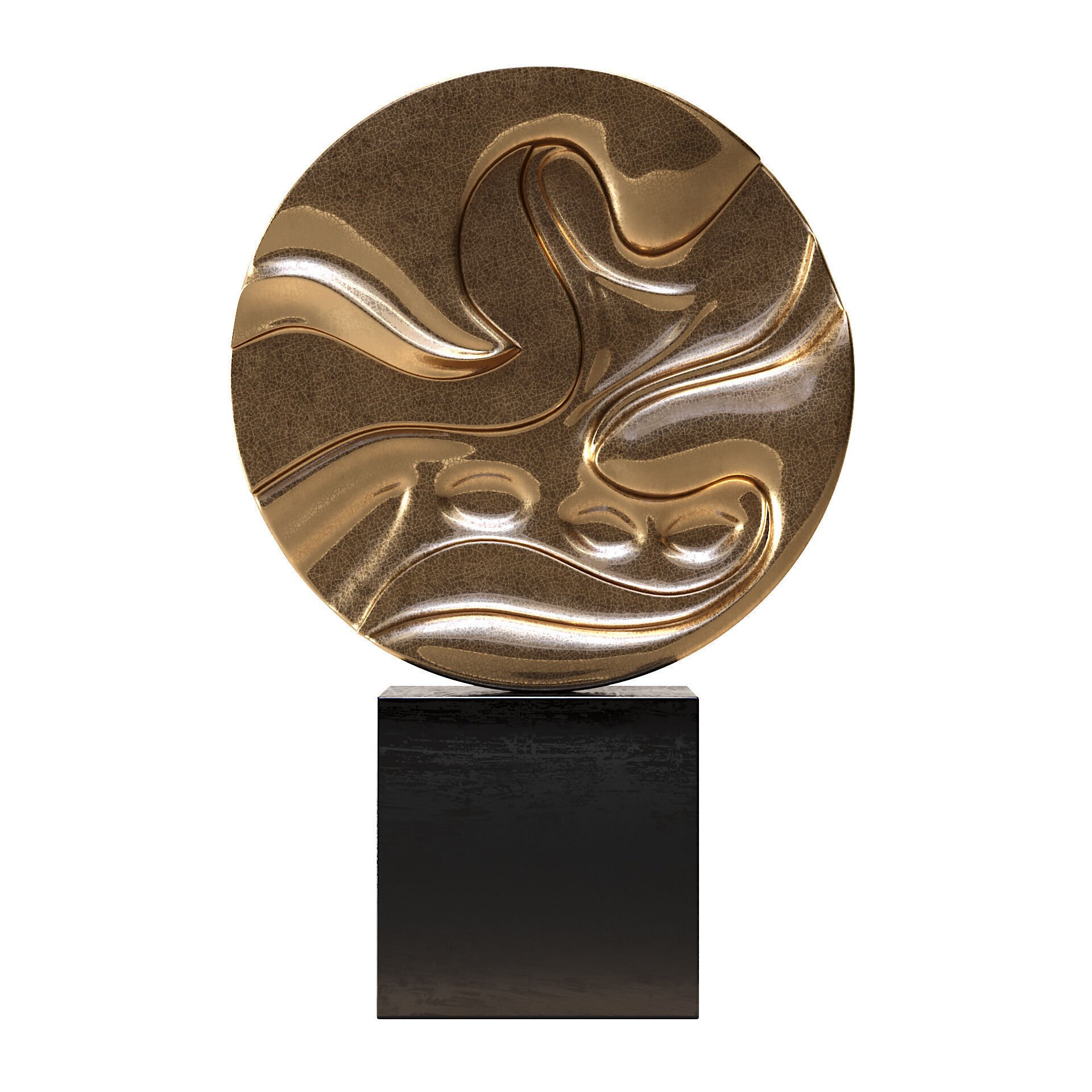 Sculptures 74 3D model_3