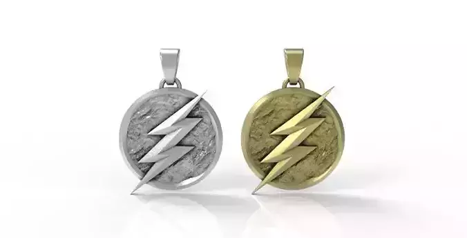 Lightning pendant