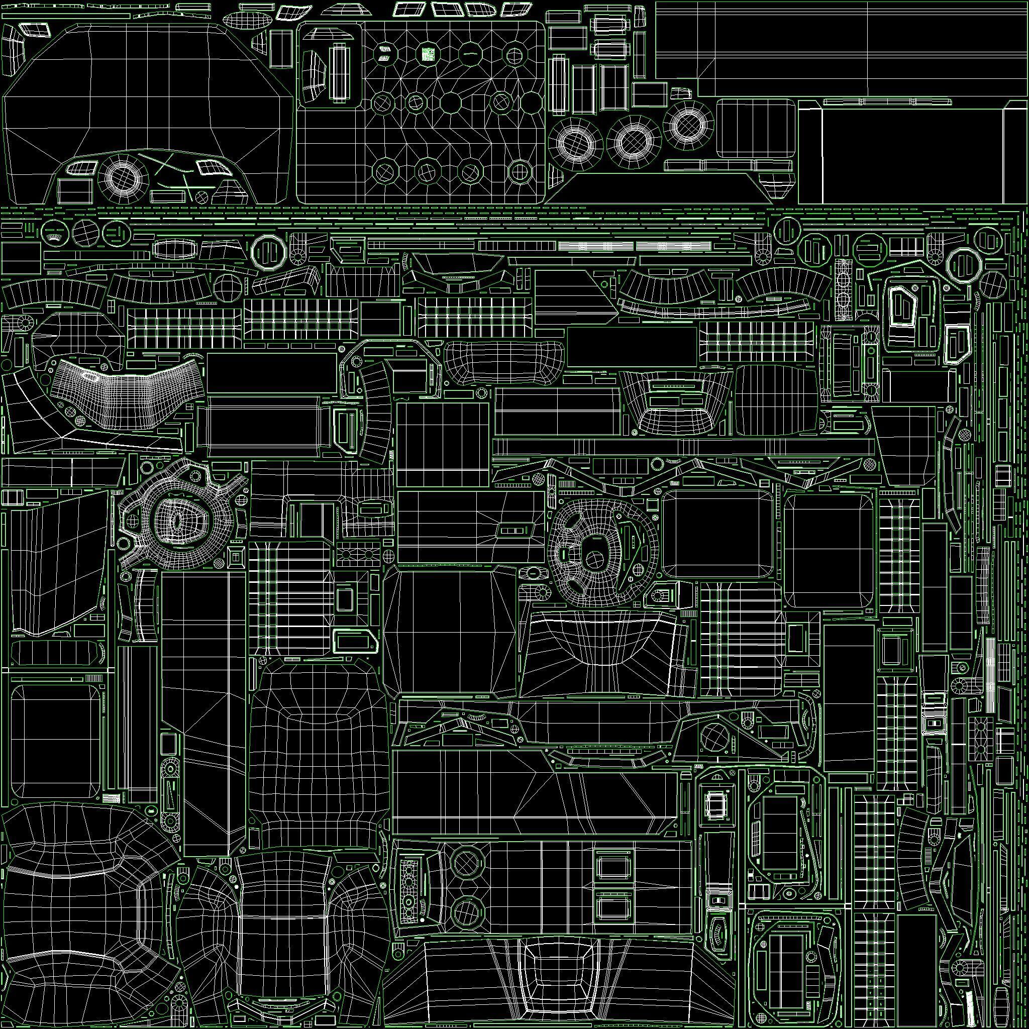 Alpine Armored Pit-Bull VXT Cal Tactical SWAT APC Truck 3D model_9