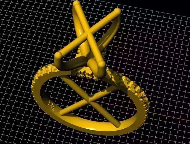 eternity ring 3dm file