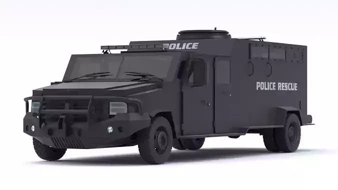 Alpine CUDA Armored Boxer Tactical SWAT Military Response Truck