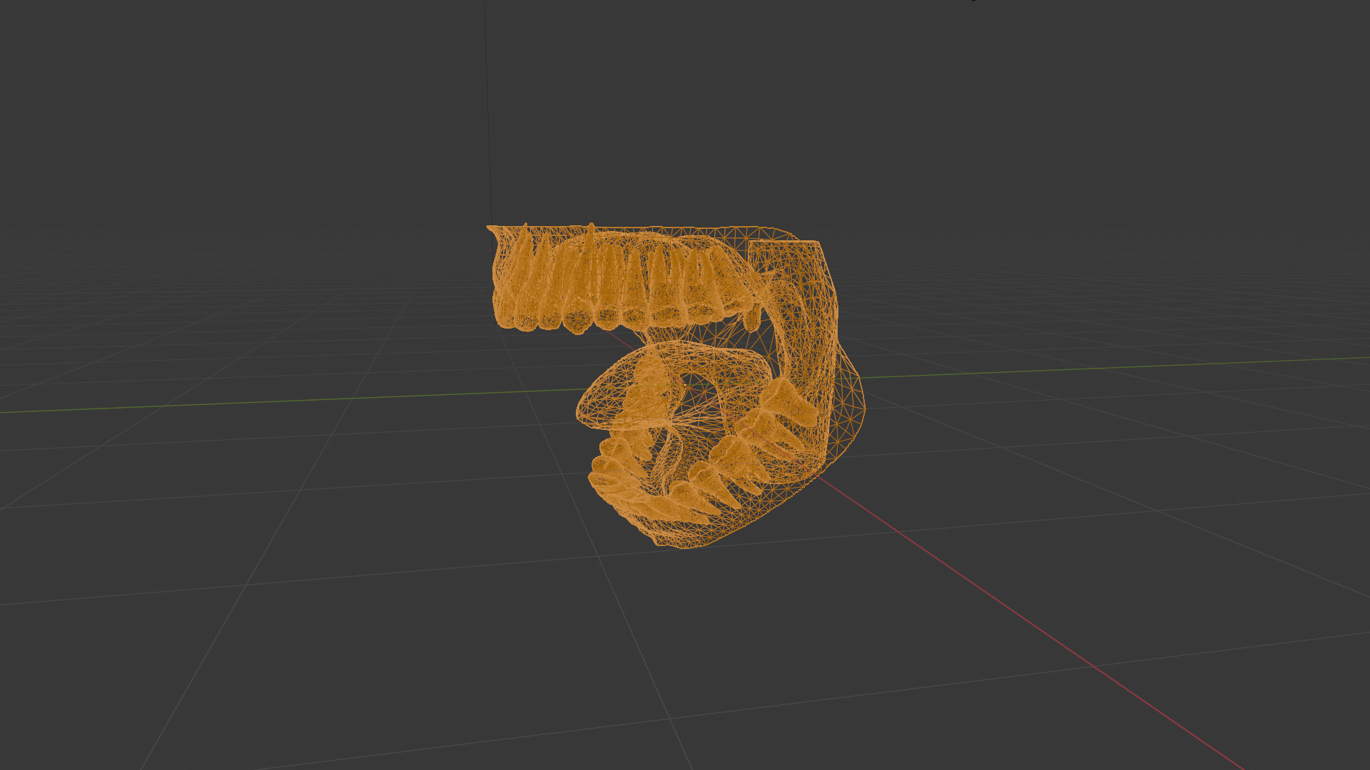 Stylized Mouth Anatomy 3D Print STL 3D print model_4