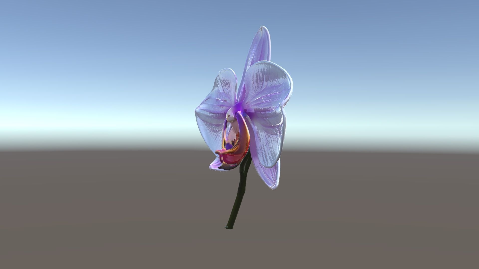 Orchid Flower Model Pack with Detailed Textures Low-poly 3D model_19