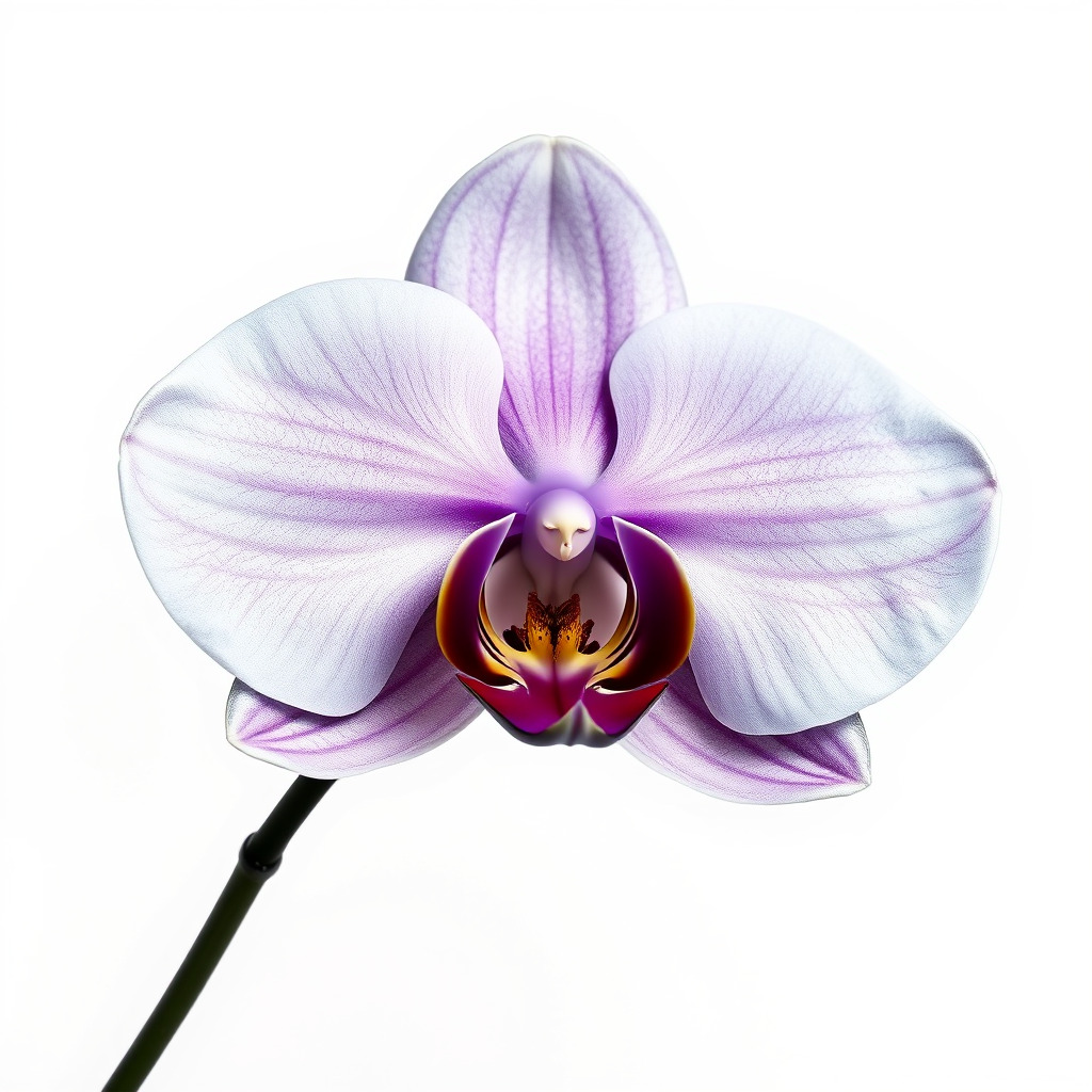 Orchid Flower Model Pack with Detailed Textures Low-poly 3D model_4