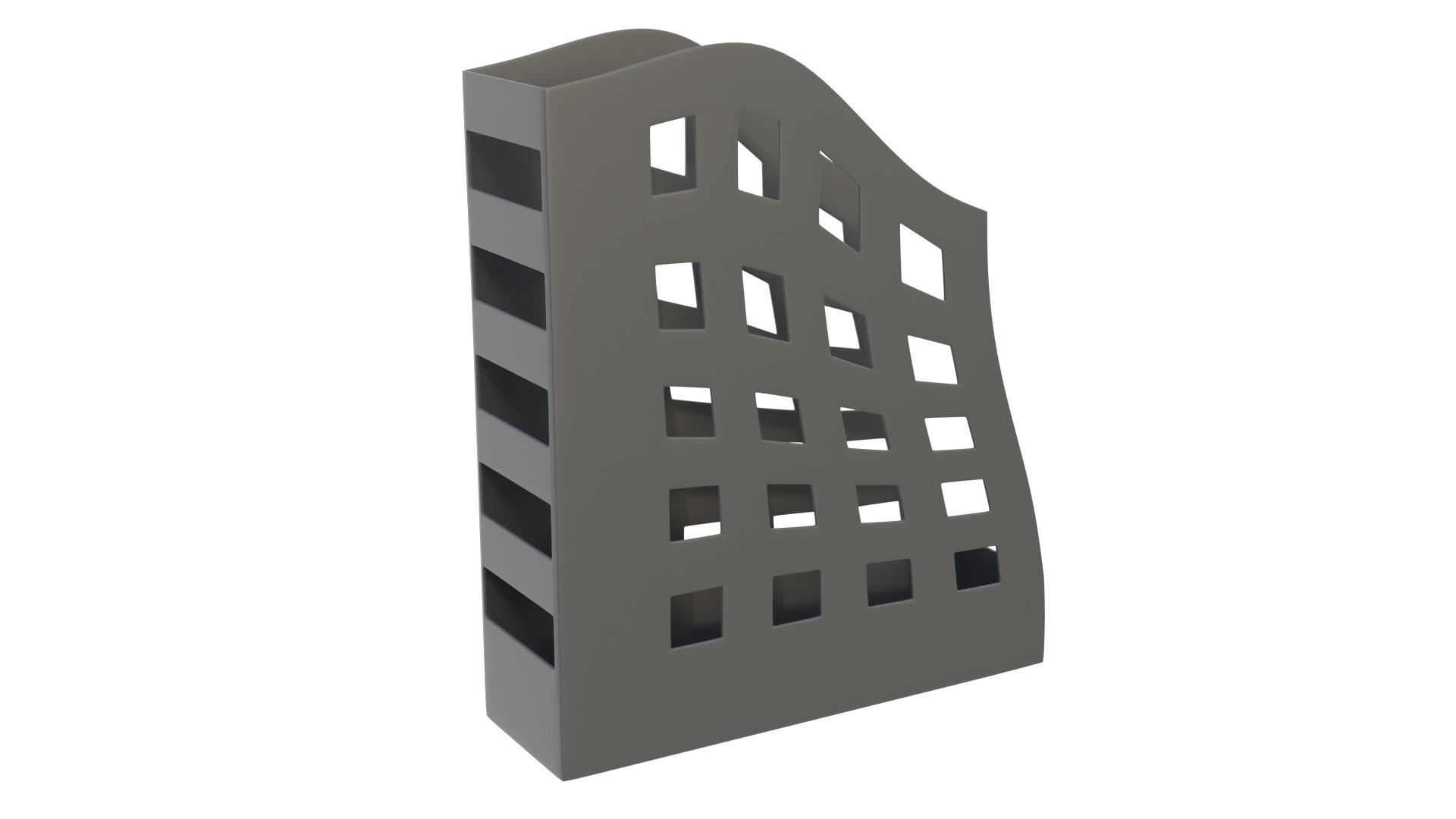 Plastic container paper 03 3D model_7