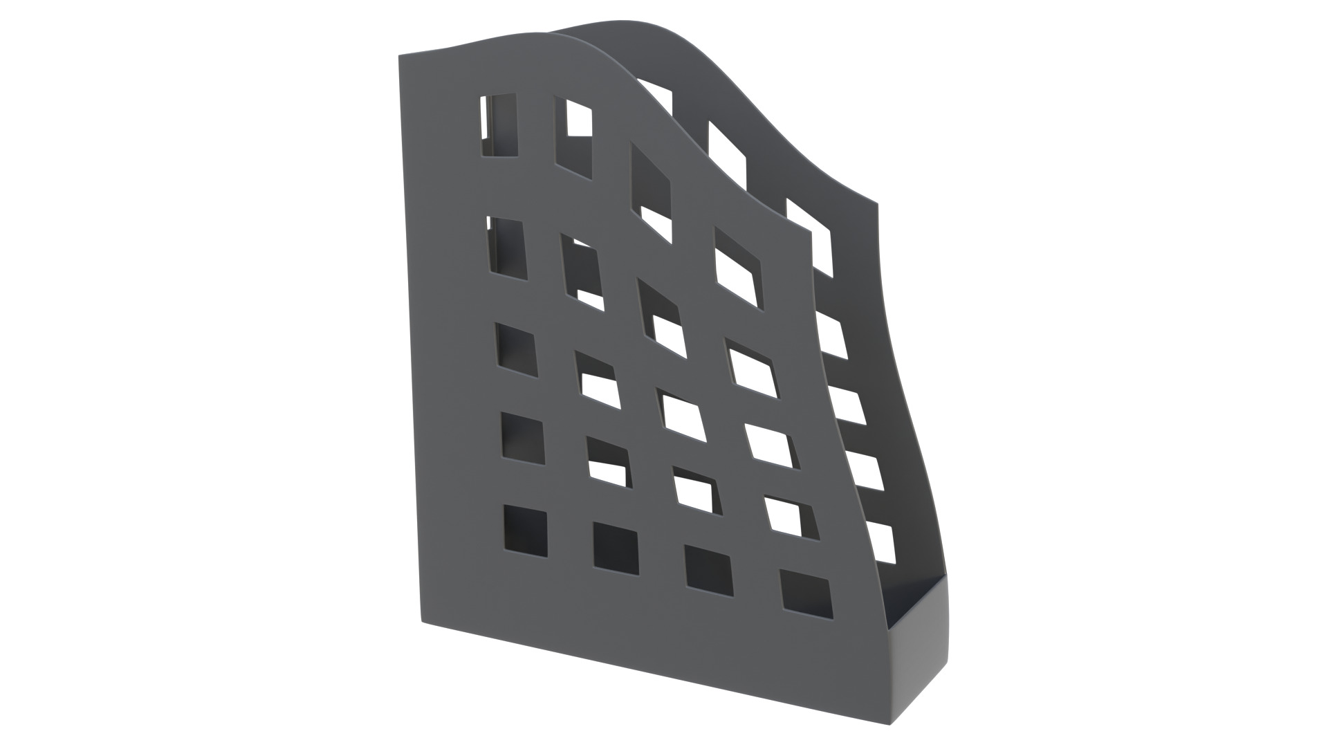 Plastic container paper 03 3D model_8