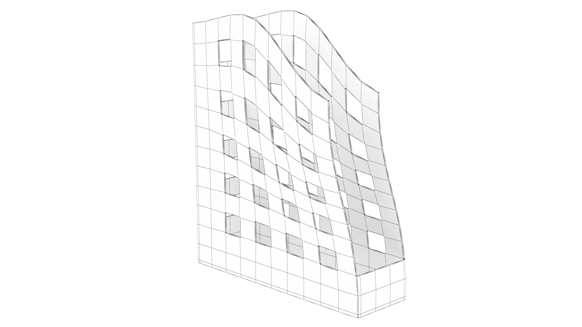 Plastic container paper 03 3D model_12
