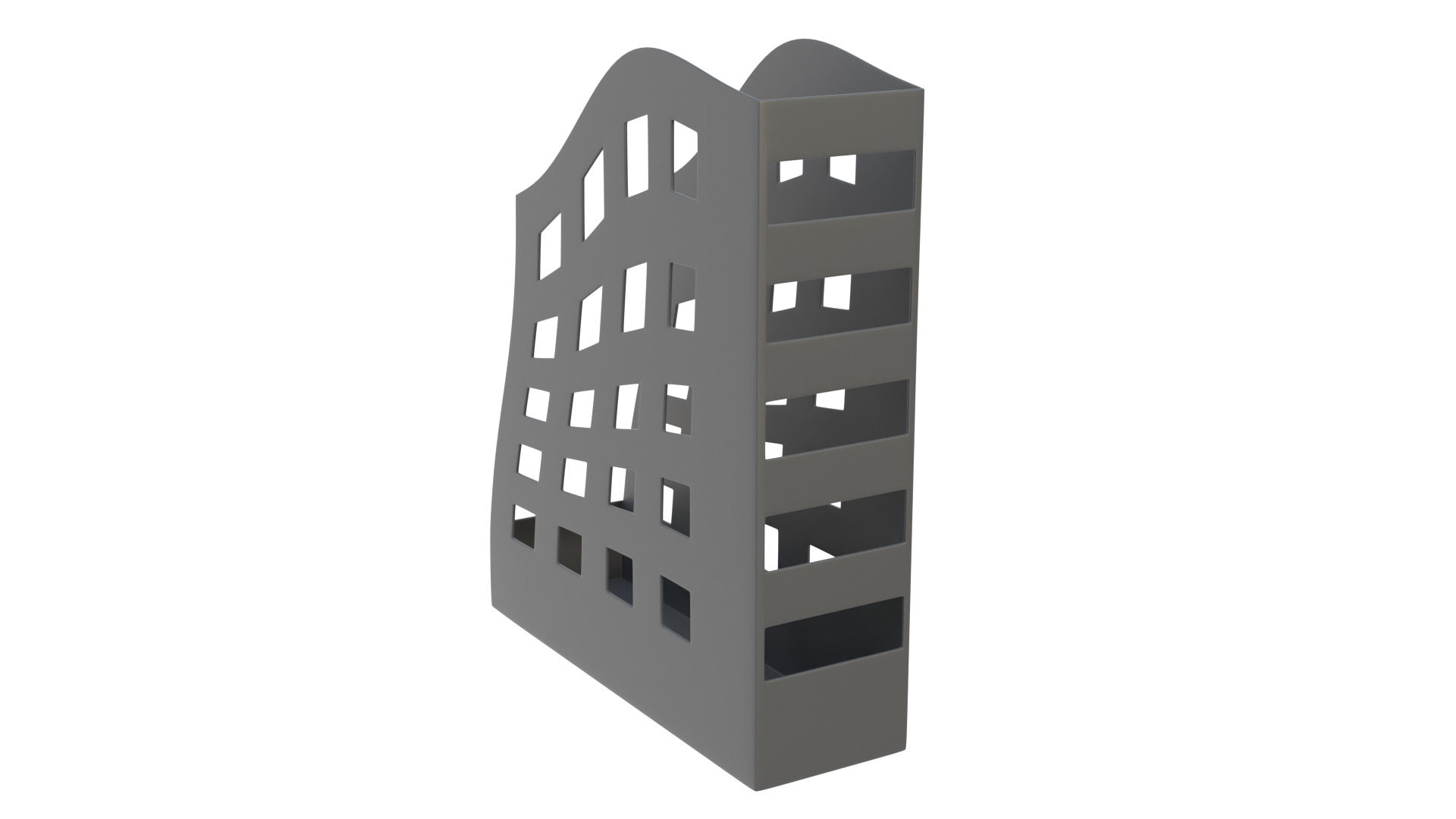 Plastic container paper 03 3D model_5