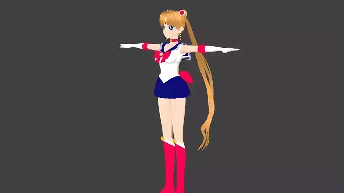 vroid SailorMoon version2