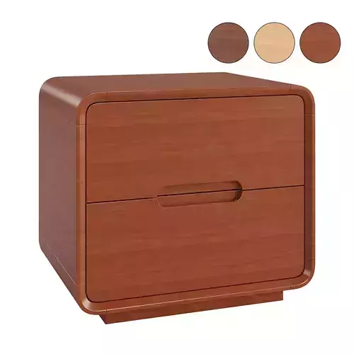 Litfad - Minimalist Bedside Cabinet Nightstand