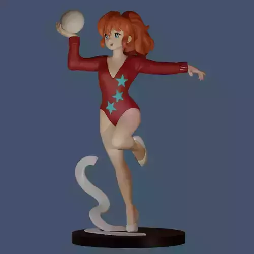 Hikari  La leggenda di Hikari  Modello STL per stampa 3D