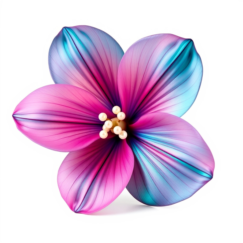 Vibrant Multicolor Flower Model Pack for D Rendering and Anim... Low-poly 3D model_4