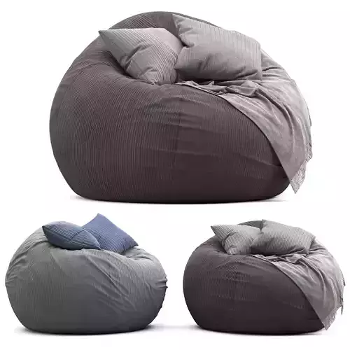 JUMBO CORD SLOUCHBAG Armchair Bag