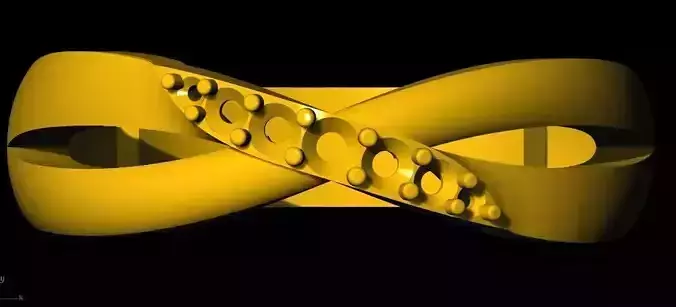 infinity ring 3dm file